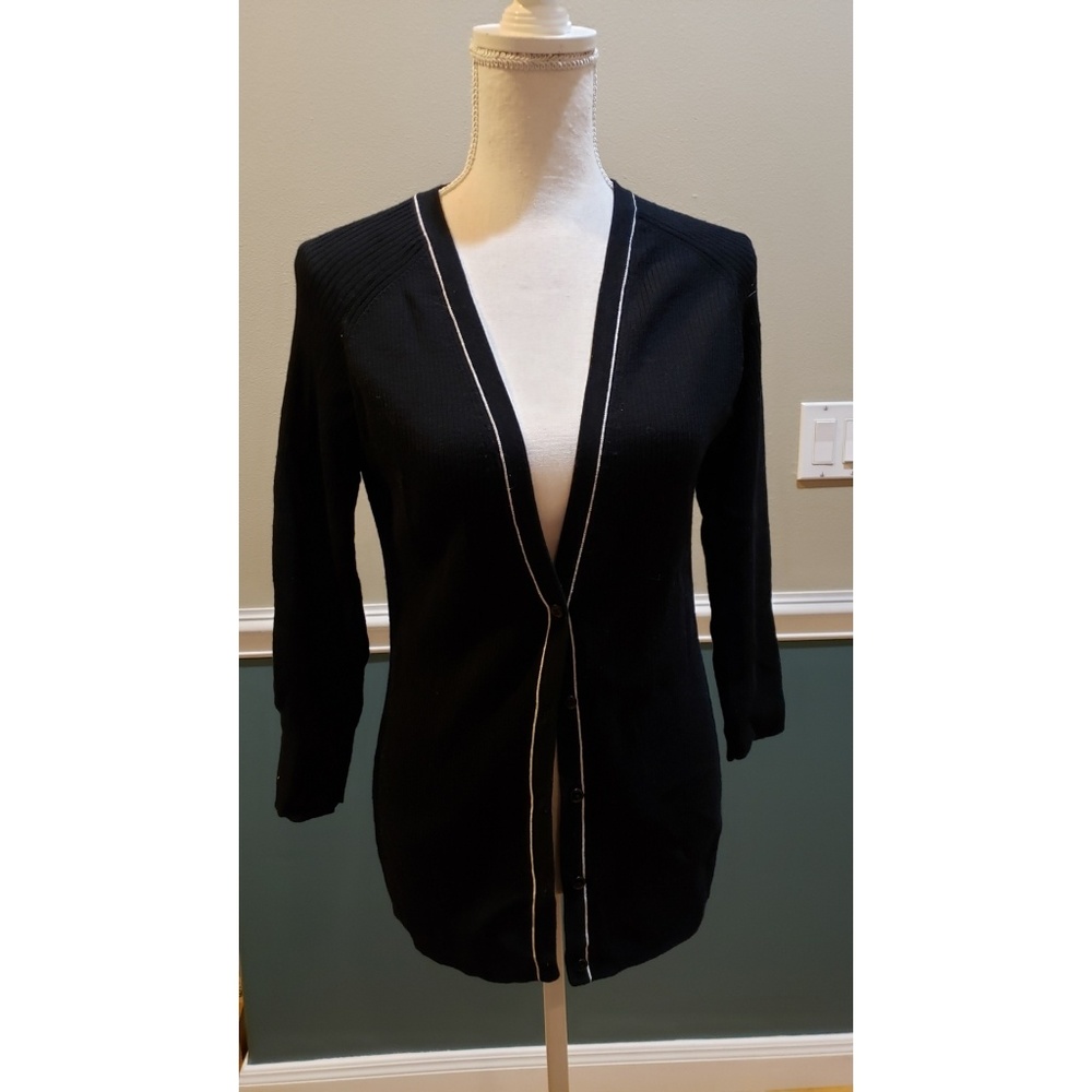 M.M. Lafleur ribbed cardigan - Large